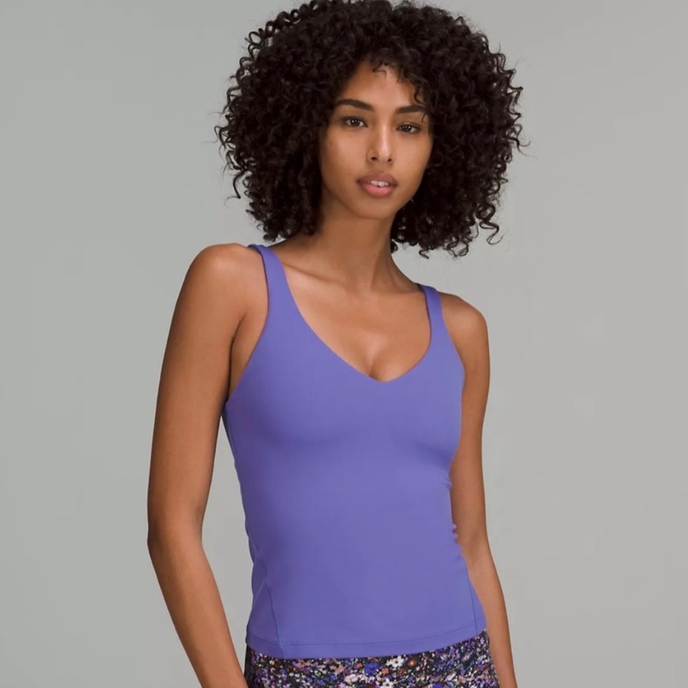 Lululemon Align Waist-Length Tank Top in Charged Indigo